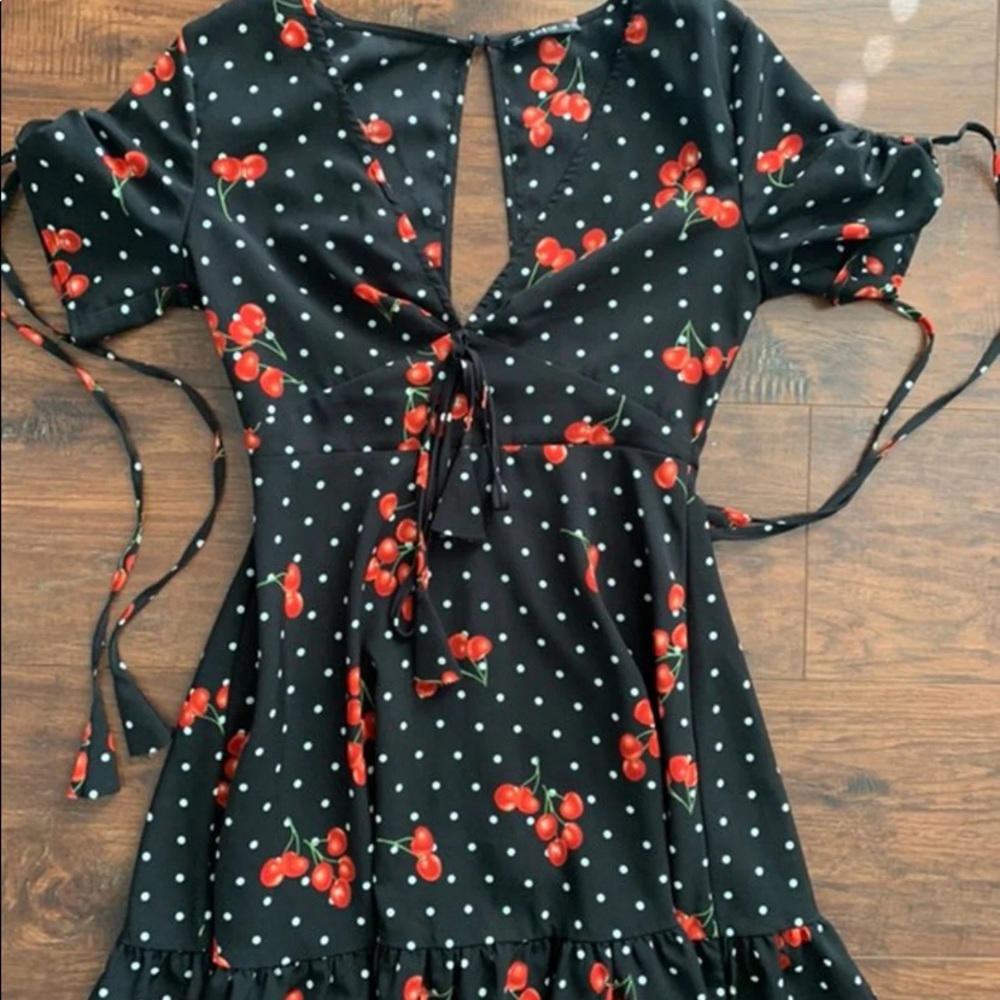 Cherry dress
